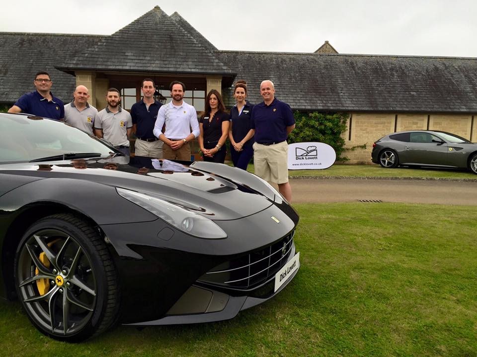 Dick Lovett Sporting Golf Day 2015 Dick Lovett Sporting Golf Day 2015