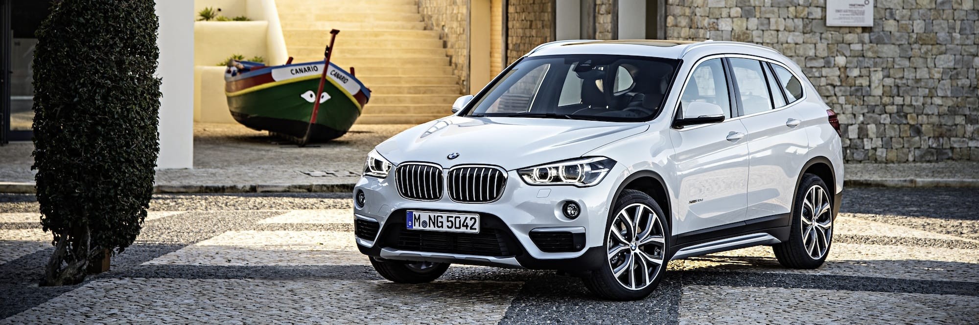 The new BMW X1 The new BMW X1