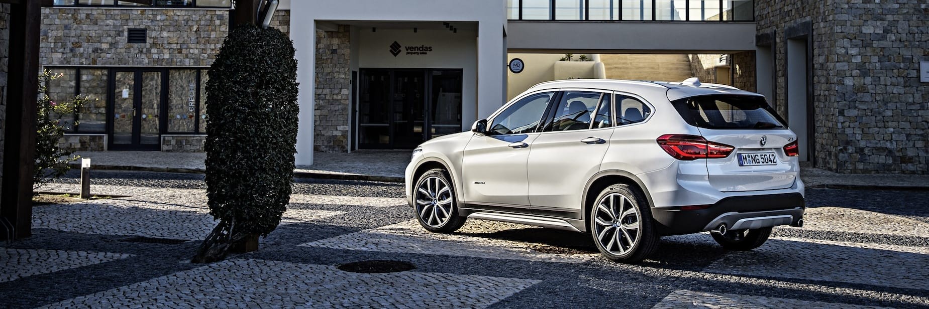The new BMW X1 The new BMW X1