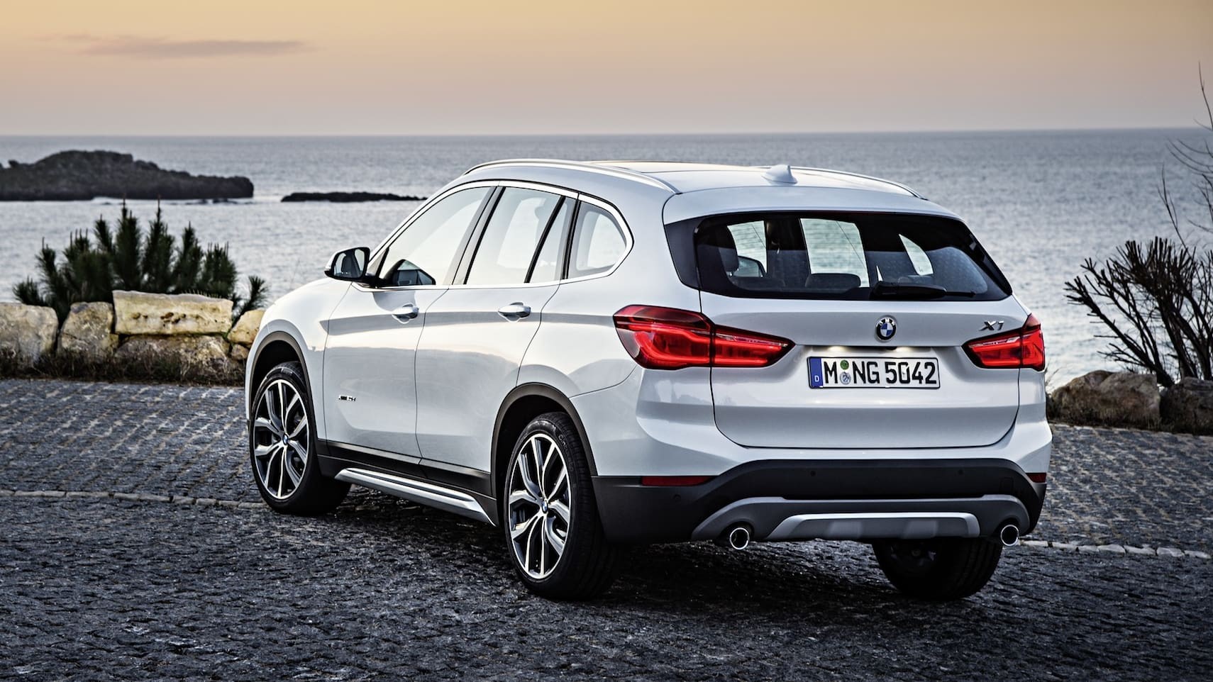 The new BMW X1 The new BMW X1