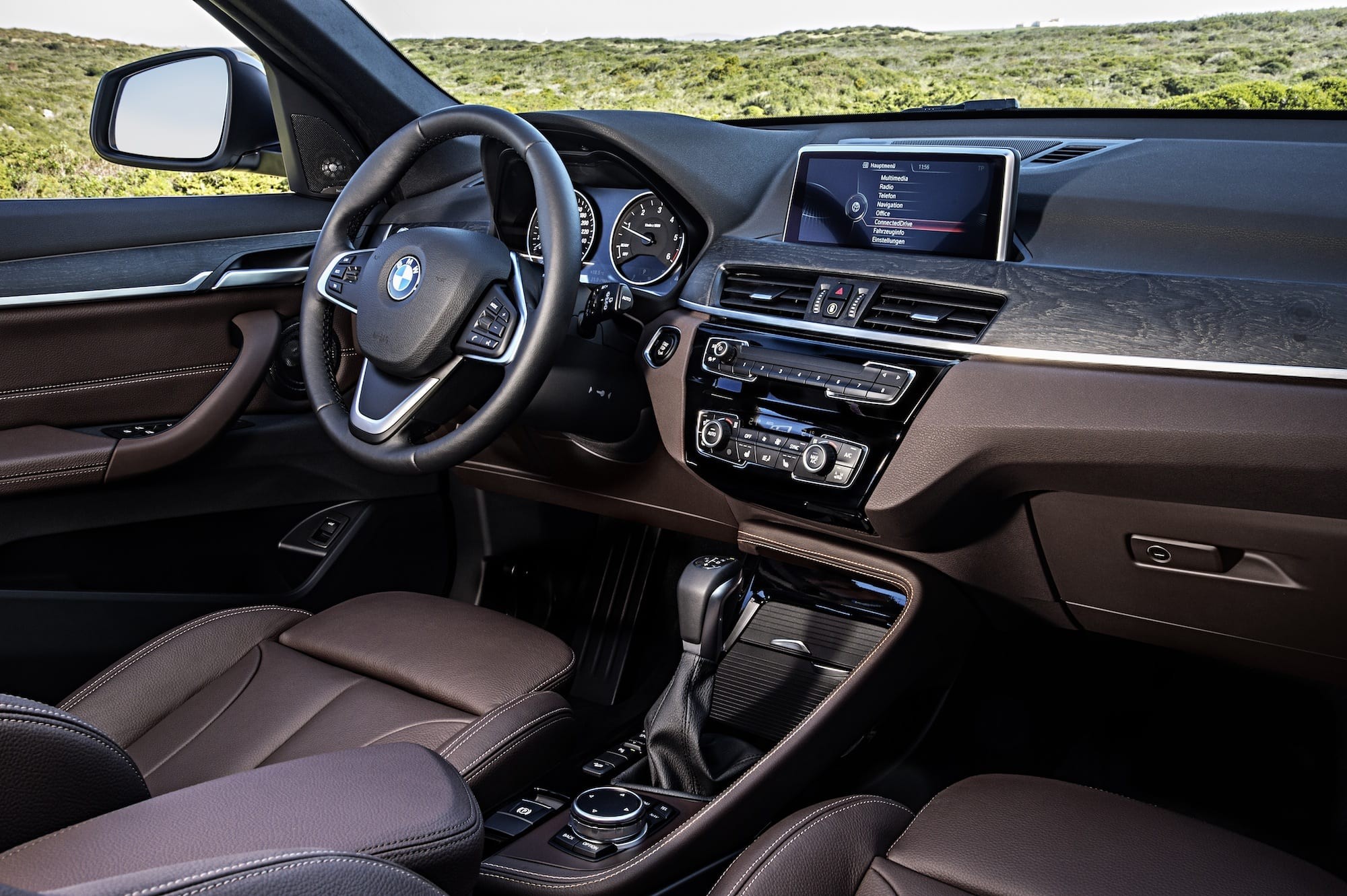 The new BMW X1 The new BMW X1