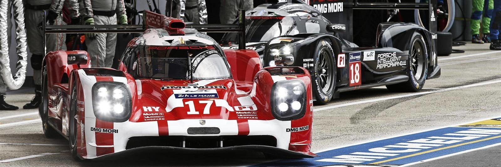 Porsche Wins Le Mans 2015 Porsche Wins Le Mans 2015