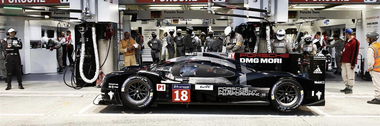 Porsche Wins Le Mans 2015 Porsche Wins Le Mans 2015