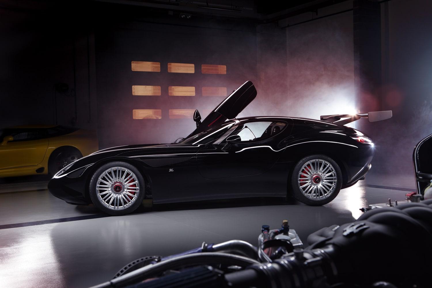 Zagato celebrates 100 years of Maserati with the 'Mostro' Zagato celebrates 100 years of Maserati with the 'Mostro'