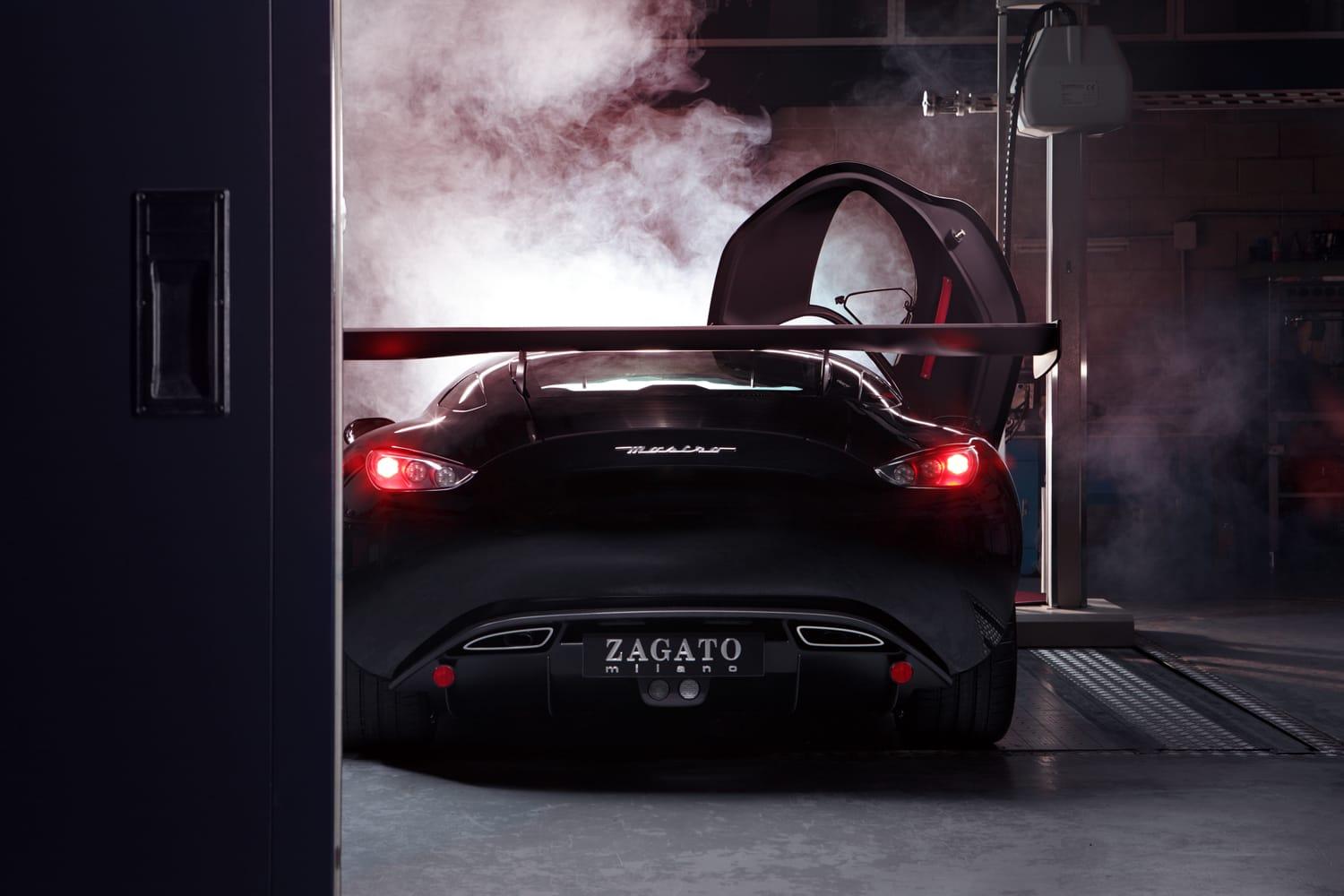 Zagato celebrates 100 years of Maserati with the 'Mostro' Zagato celebrates 100 years of Maserati with the 'Mostro'