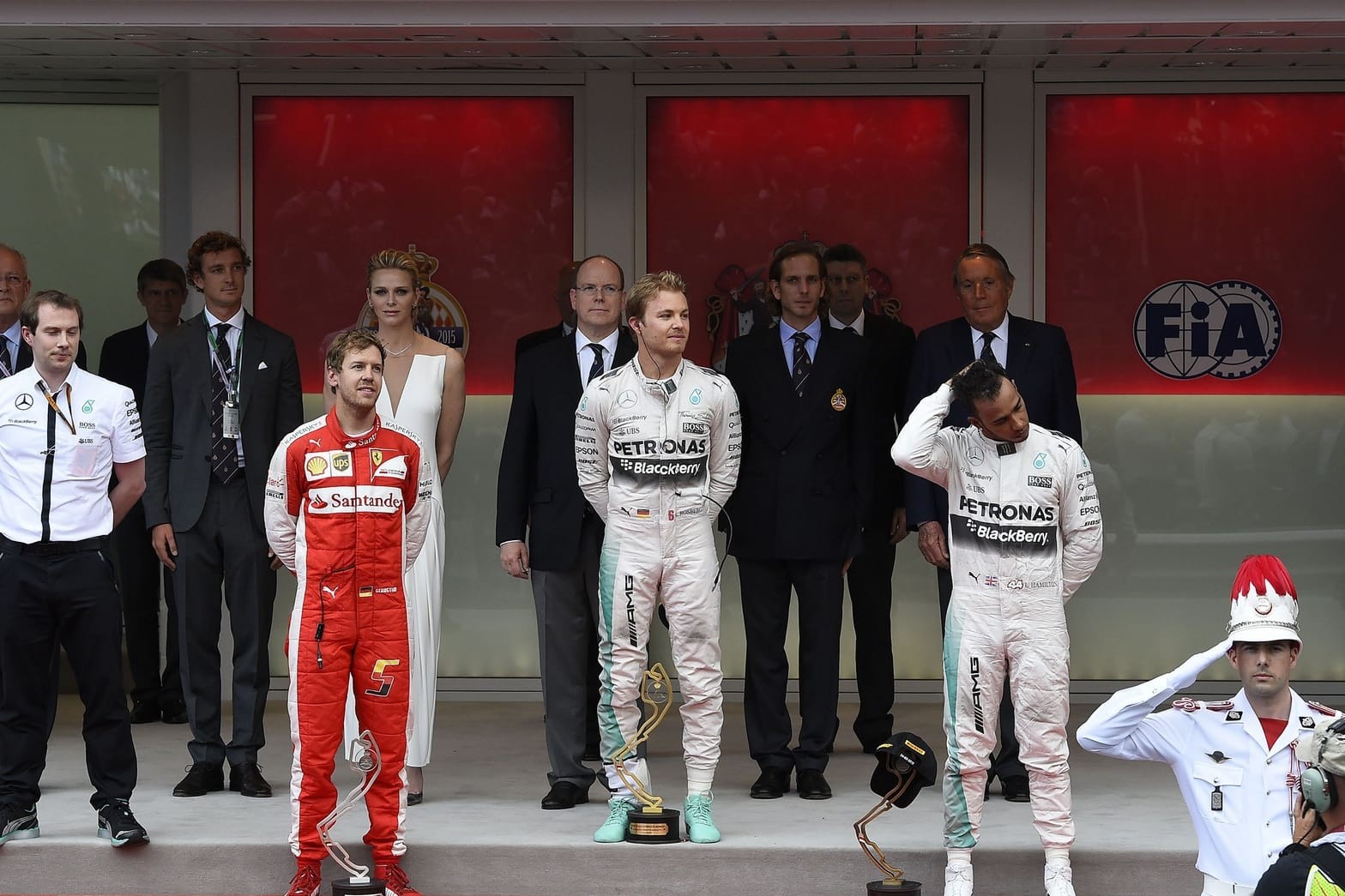 Vettel takes runners up spot at Monaco Grand Prix Vettel takes runners up spot at Monaco Grand Prix