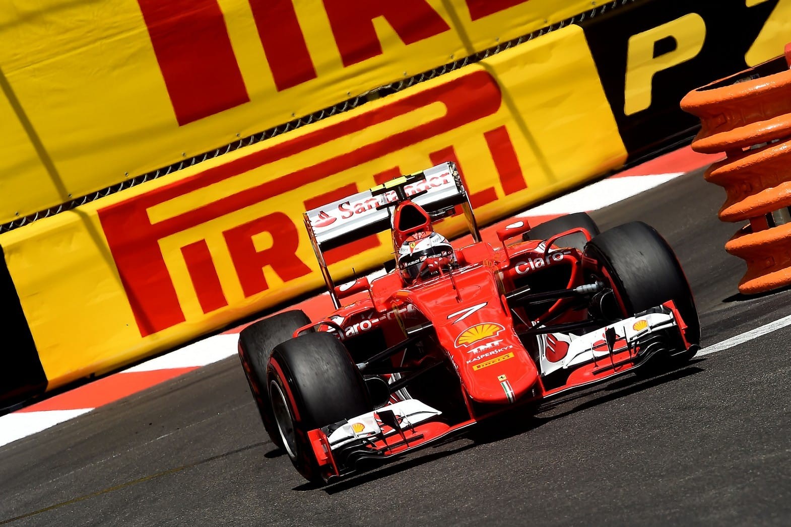 Vettel takes runners up spot at Monaco Grand Prix Vettel takes runners up spot at Monaco Grand Prix