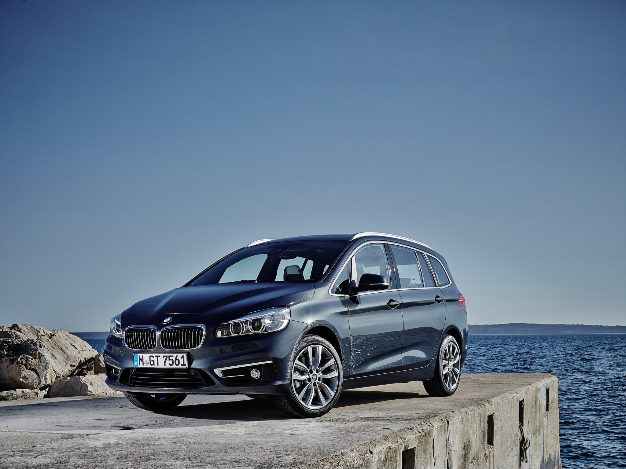 Additional photos of the 2 Series Gran Tourer Additional photos of the 2 Series Gran Tourer