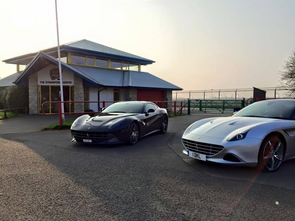 Dick Lovett Ferrari Track Day - April 2015 Dick Lovett Ferrari Track Day - April 2015