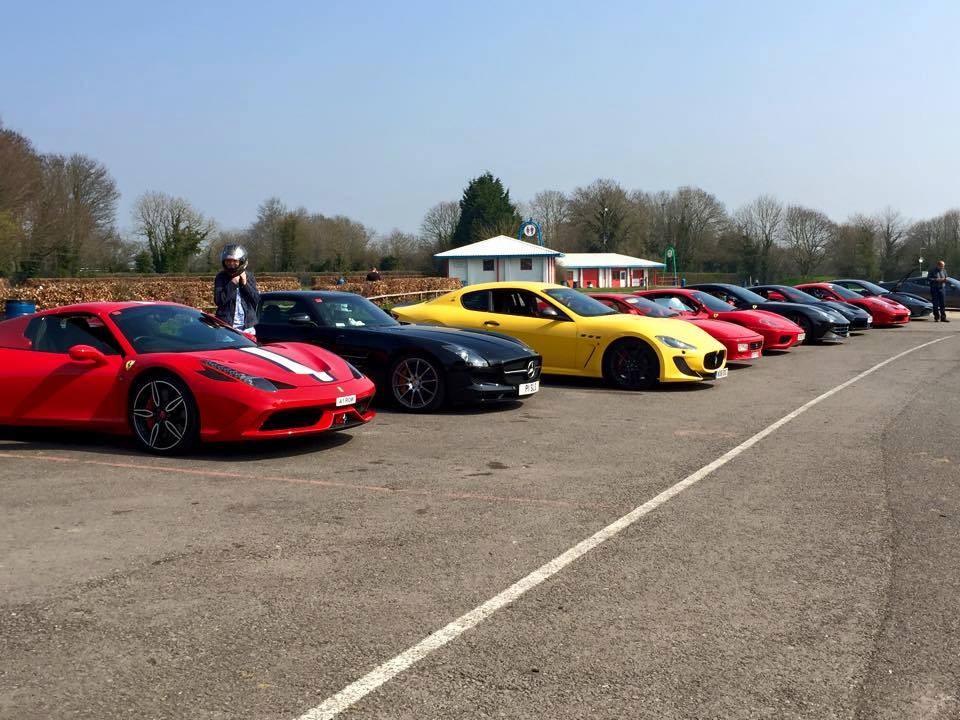 Dick Lovett Ferrari Track Day - April 2015 Dick Lovett Ferrari Track Day - April 2015