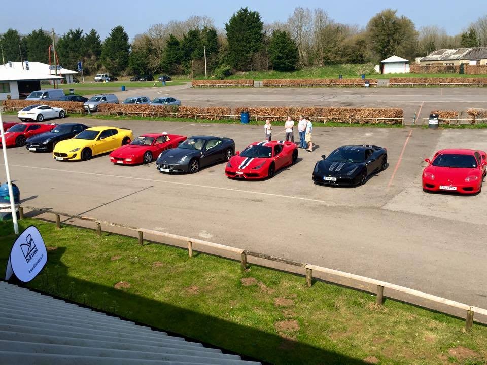 Dick Lovett Ferrari Track Day - April 2015 Dick Lovett Ferrari Track Day - April 2015