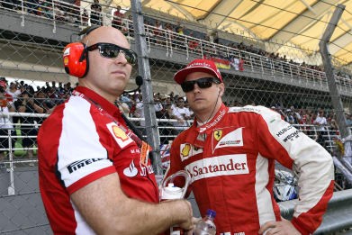 Vettel stuns Mercedes with Ferrari win at Sepang! Vettel stuns Mercedes with Ferrari win at Sepang!