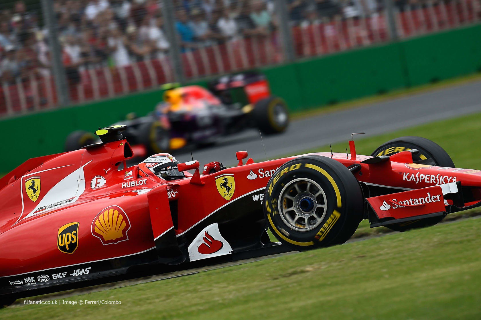 “Forza Ferrari!” - A third place for Sebastian Vettel in Australia “Forza Ferrari!” - A third place for Sebastian Vettel in Australia