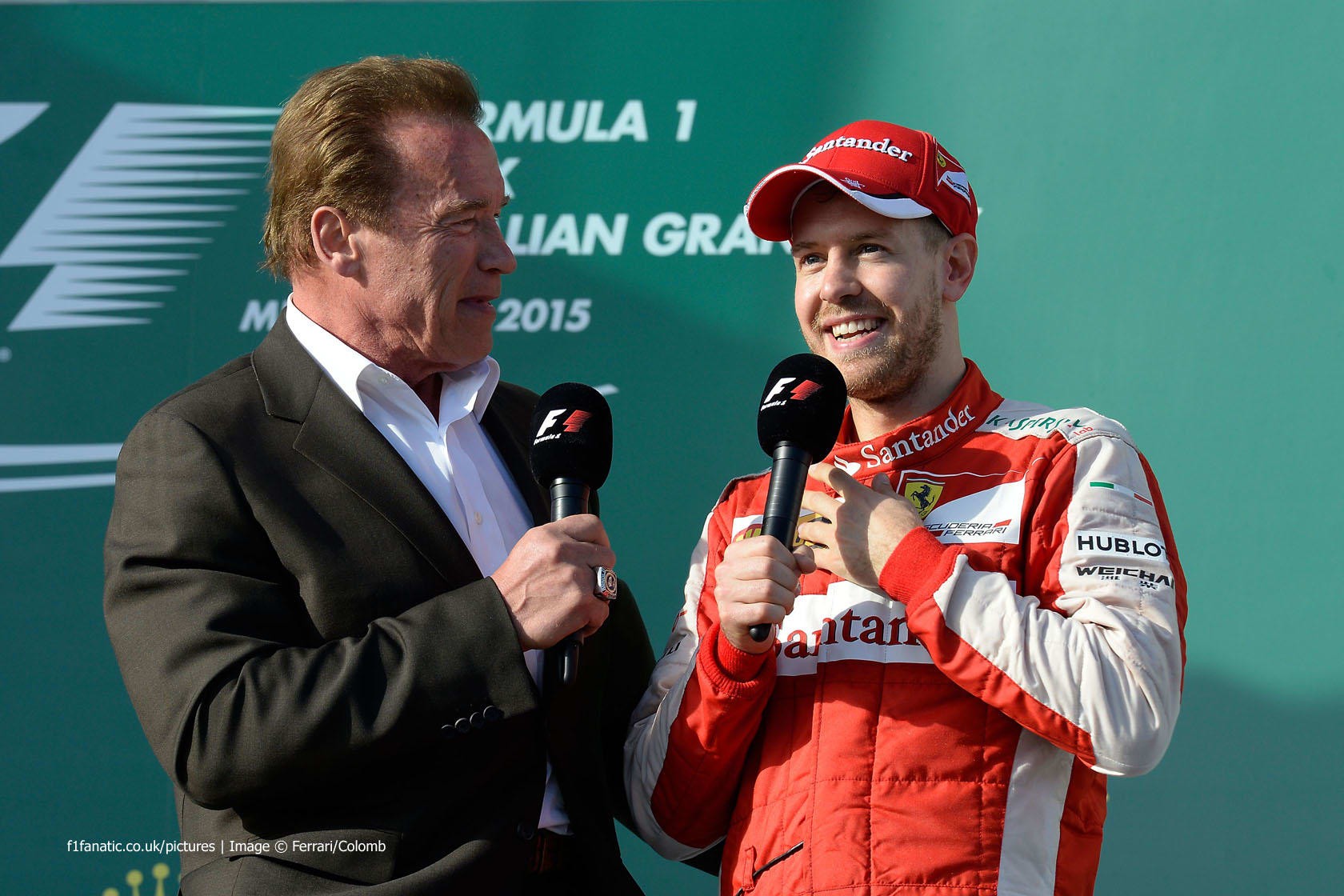 “Forza Ferrari!” - A third place for Sebastian Vettel in Australia “Forza Ferrari!” - A third place for Sebastian Vettel in Australia
