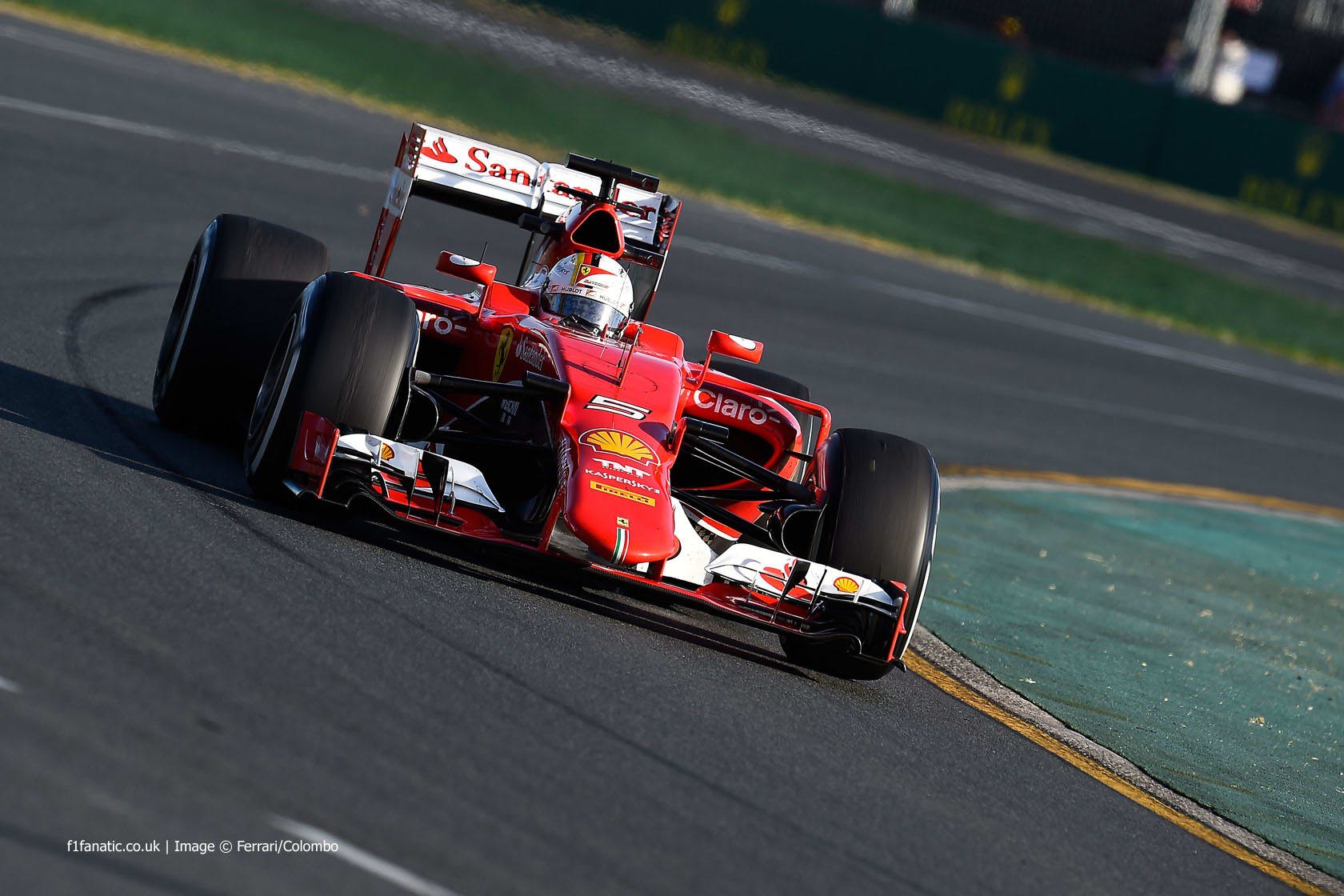 “Forza Ferrari!” - A third place for Sebastian Vettel in Australia “Forza Ferrari!” - A third place for Sebastian Vettel in Australia