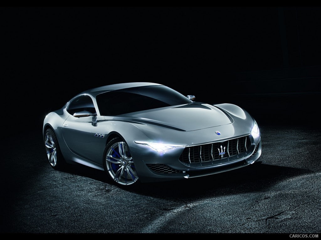 The Maserati Alfieri announced as ‘Concept Car of the Year’ The Maserati Alfieri announced as ‘Concept Car of the Year’