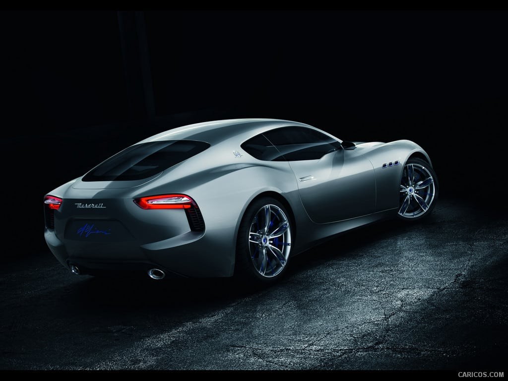 The Maserati Alfieri announced as ‘Concept Car of the Year’ The Maserati Alfieri announced as ‘Concept Car of the Year’