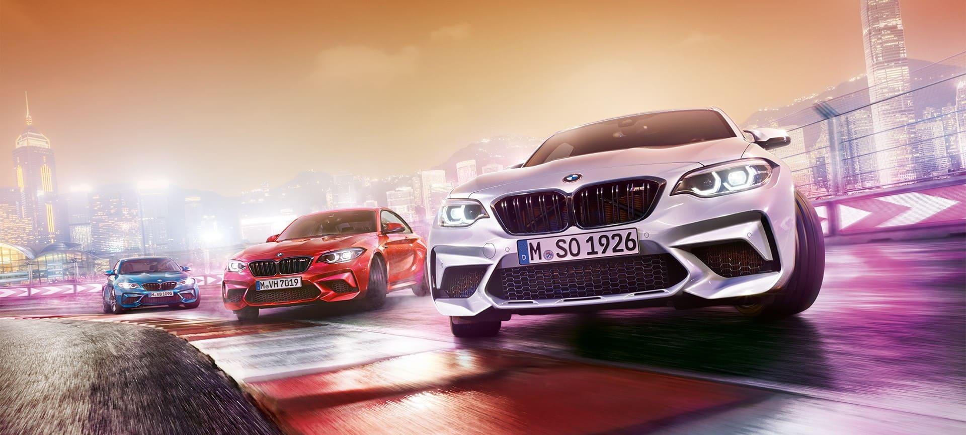 The BMW M2 CS sets pulses racing The BMW M2 CS sets pulses racing