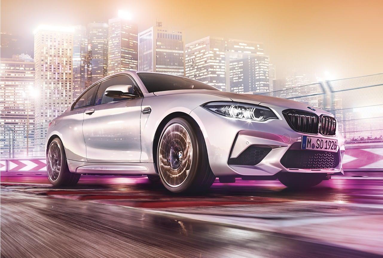 The BMW M2 CS sets pulses racing The BMW M2 CS sets pulses racing