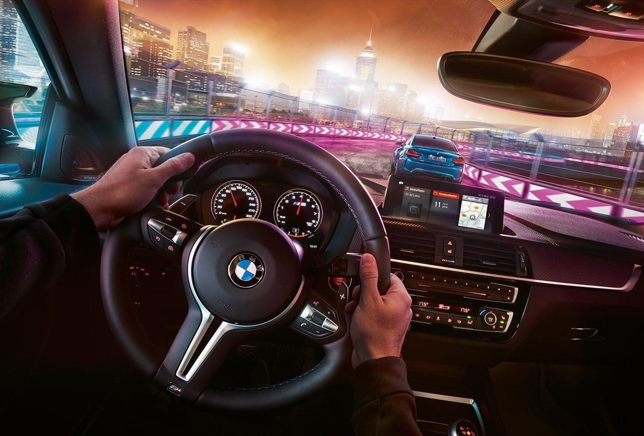 The BMW M2 CS sets pulses racing The BMW M2 CS sets pulses racing