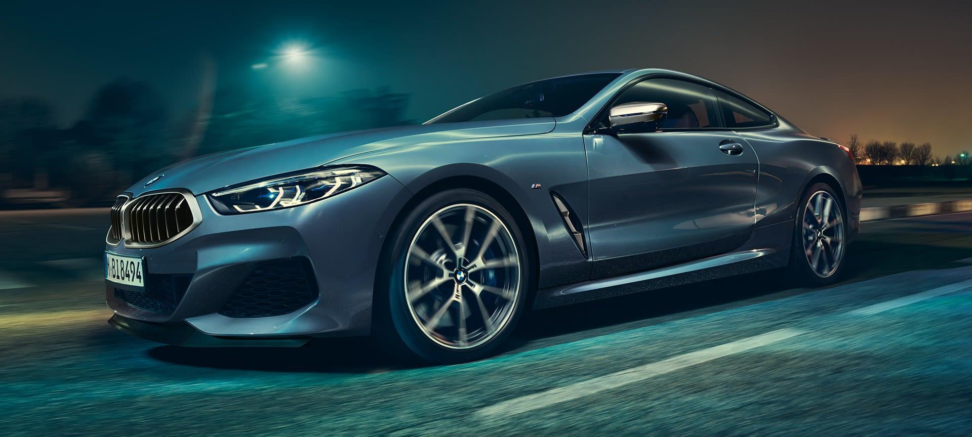 Register Your Interest in the Brand New Luxury BMW 8 Series