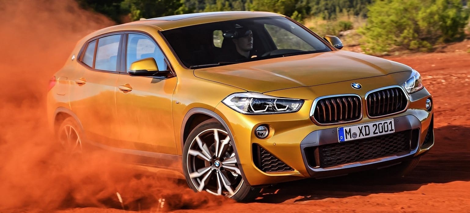The All New BMW X2 The All New BMW X2