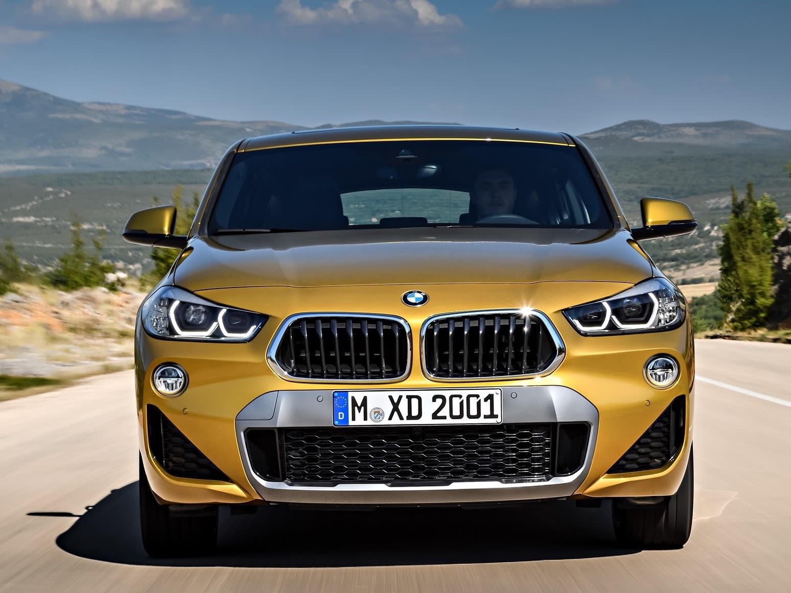 The All New BMW X2 The All New BMW X2