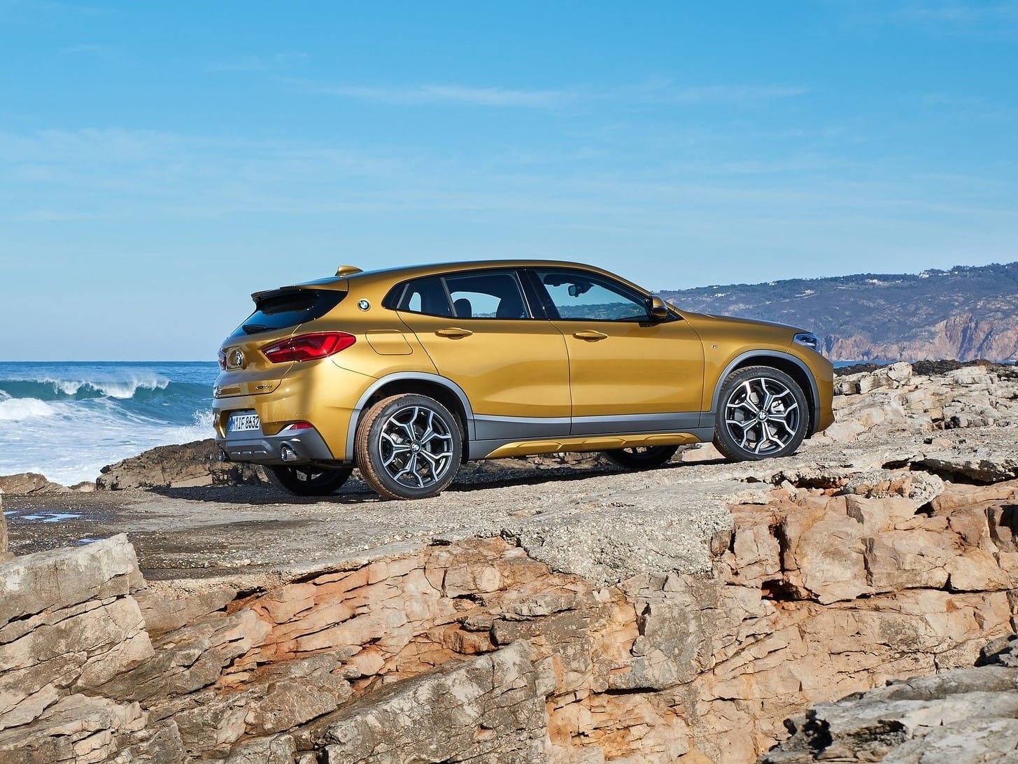 The All New BMW X2 The All New BMW X2