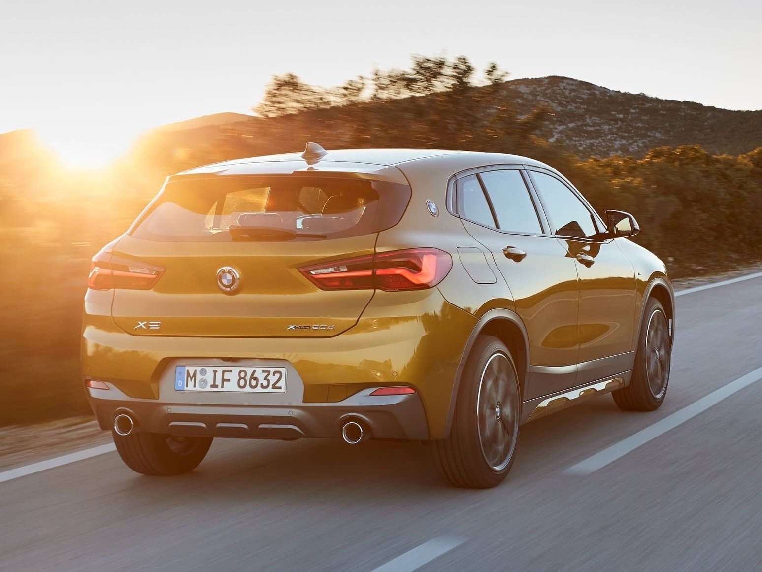 The All New BMW X2 The All New BMW X2