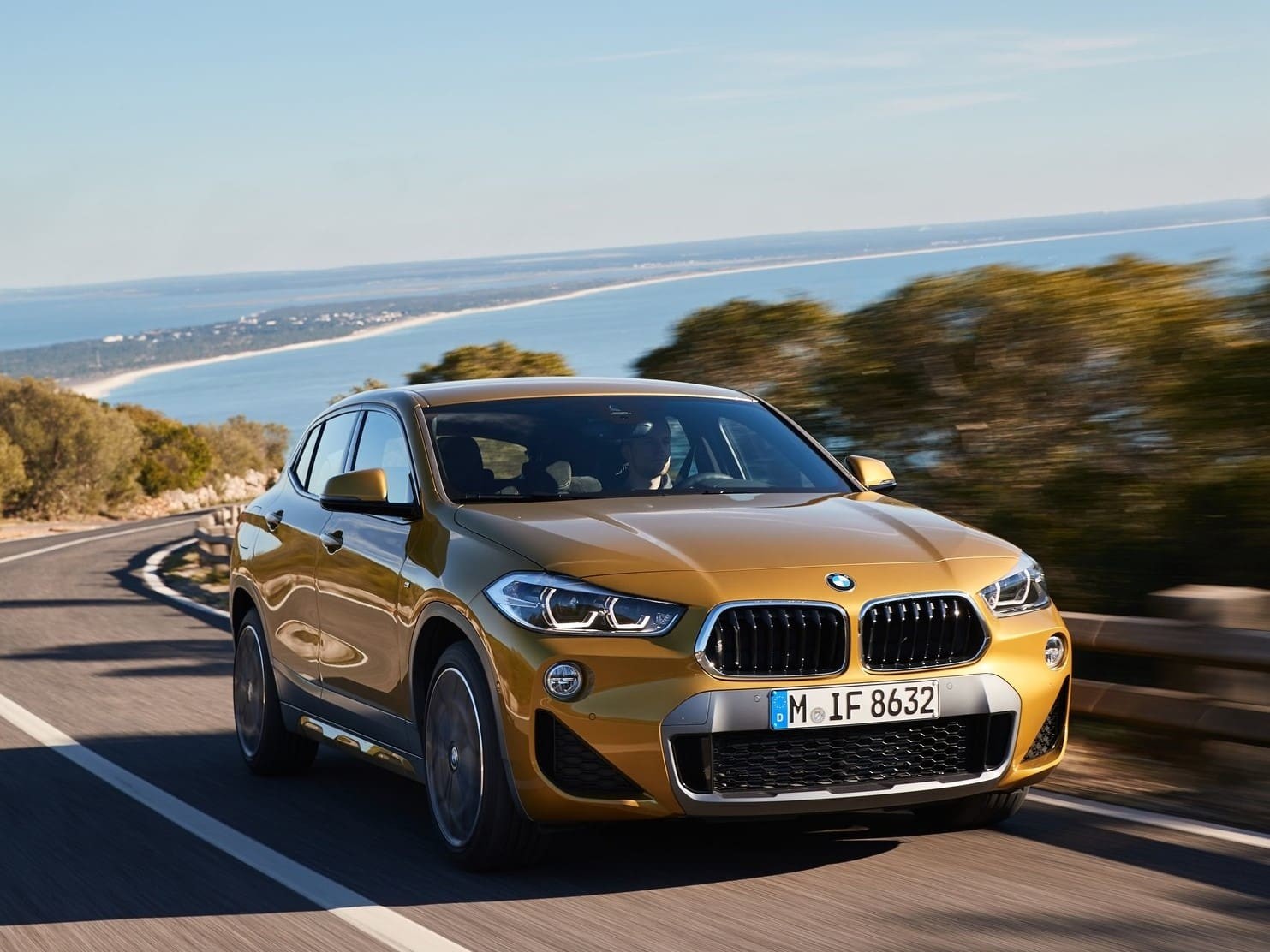 The All New BMW X2 The All New BMW X2