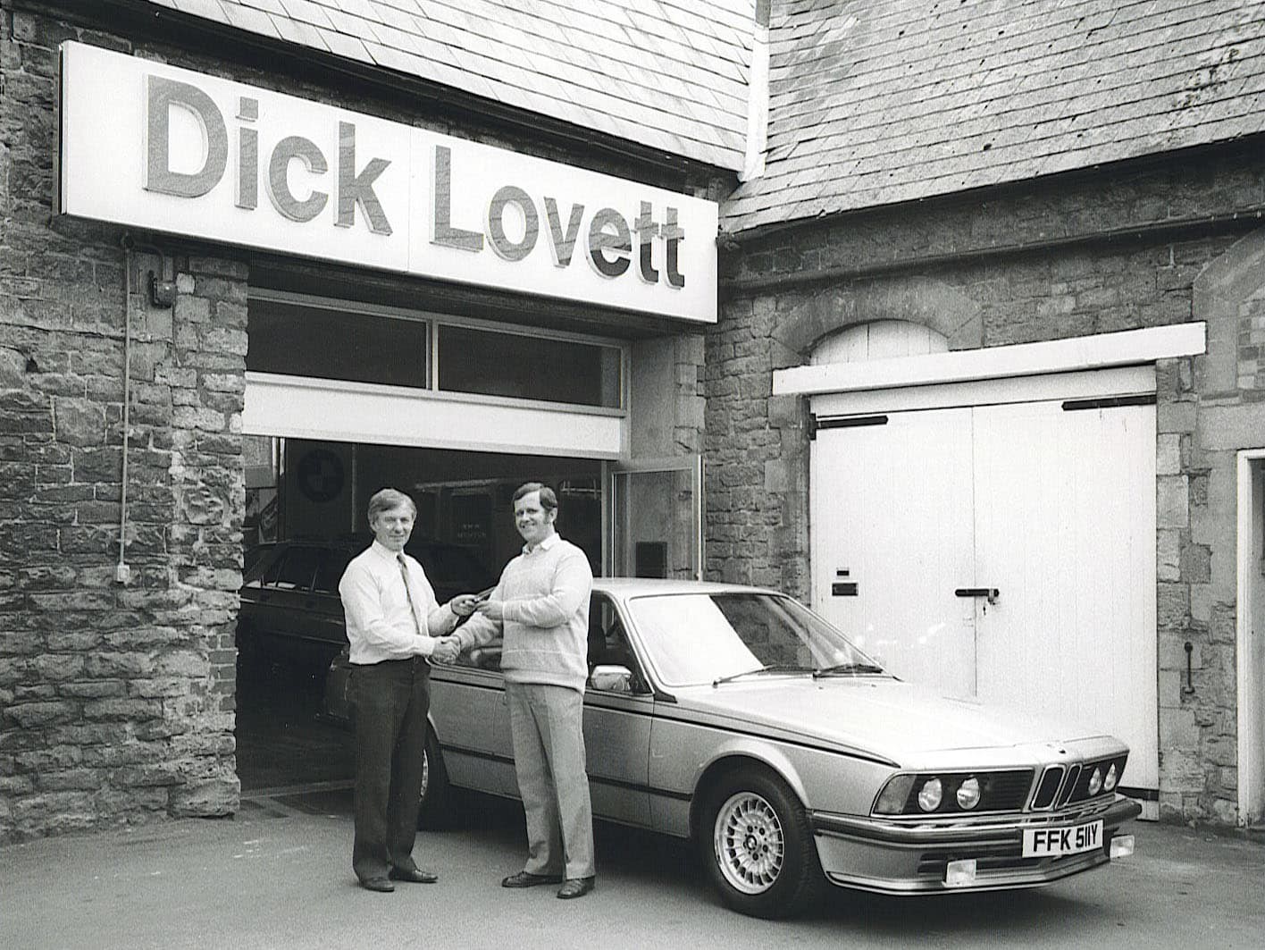 Dick Lovett - The UK's Longest Serving BMW Dealer Dick Lovett - The UK's Longest Serving BMW Dealer