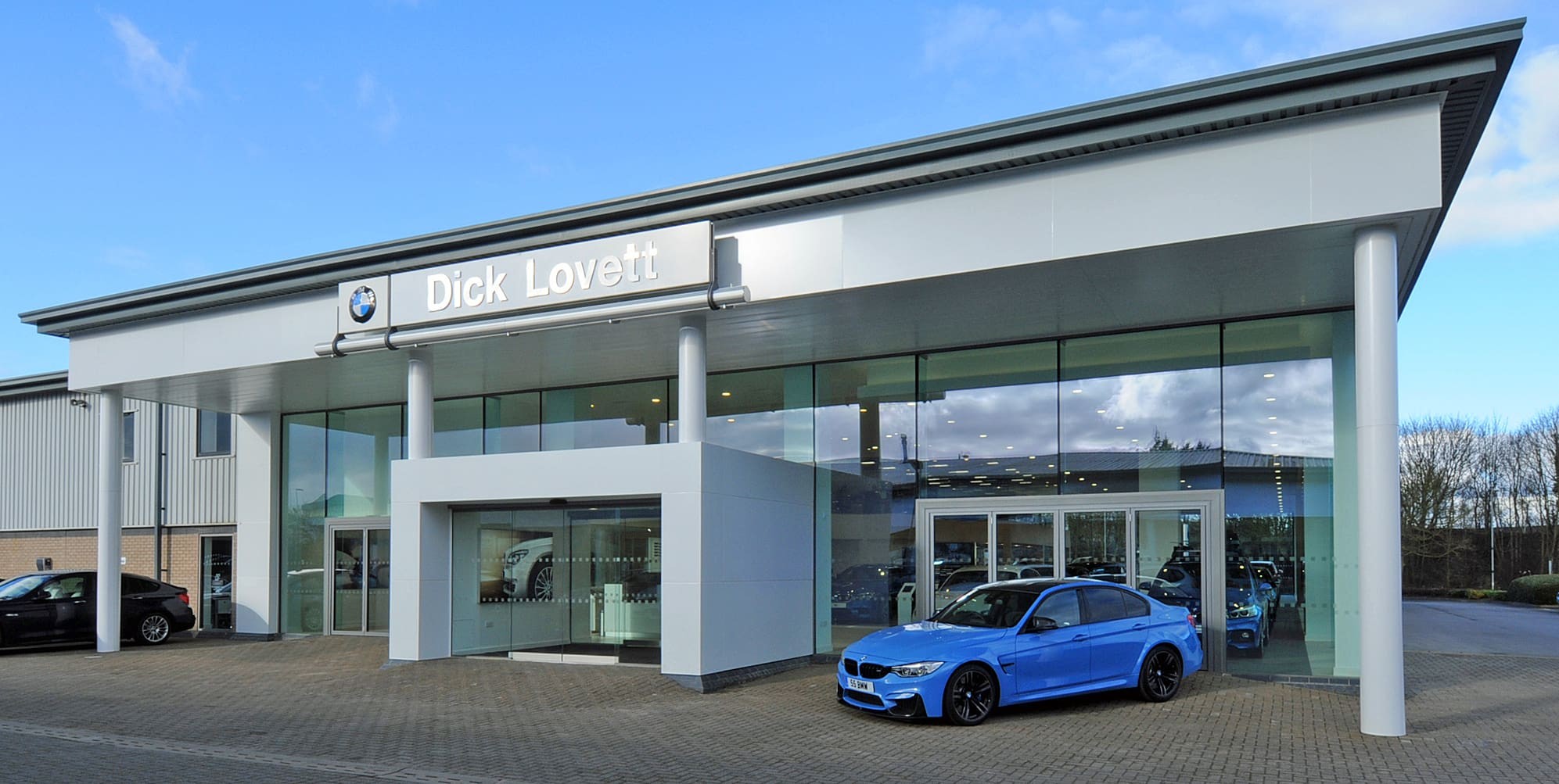 Dick Lovett - The UK's Longest Serving BMW Dealer Dick Lovett - The UK's Longest Serving BMW Dealer