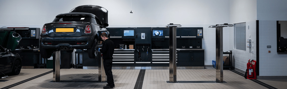 Mini Car Maintenance Schedule Guide Dick Lovett