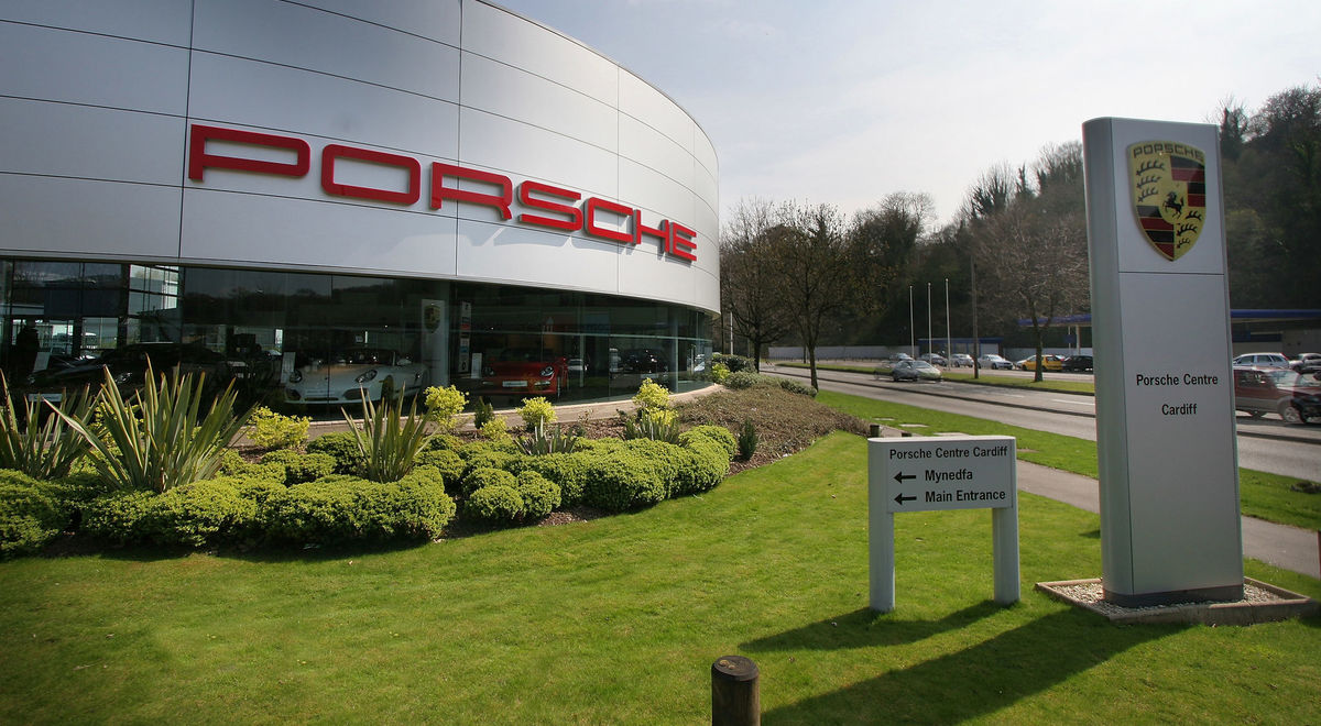 Porsche Centre Cardiff