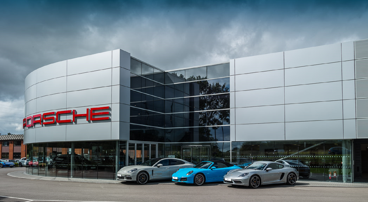 Porsche Centre Tewkesbury
