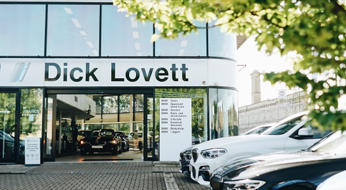 Dick Lovett BMW Bath