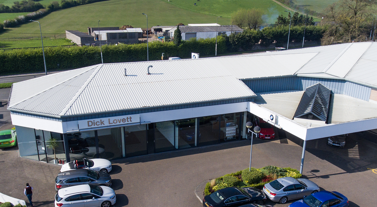 Dick Lovett BMW Bristol
