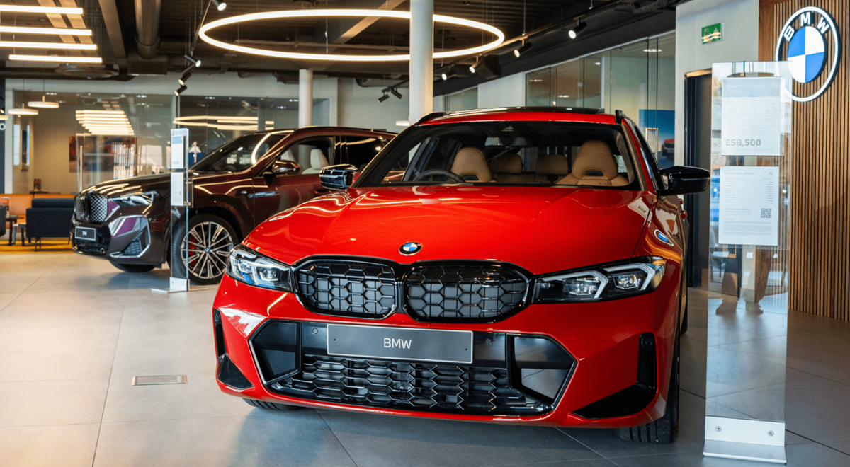 Dick Lovett BMW Hungerford