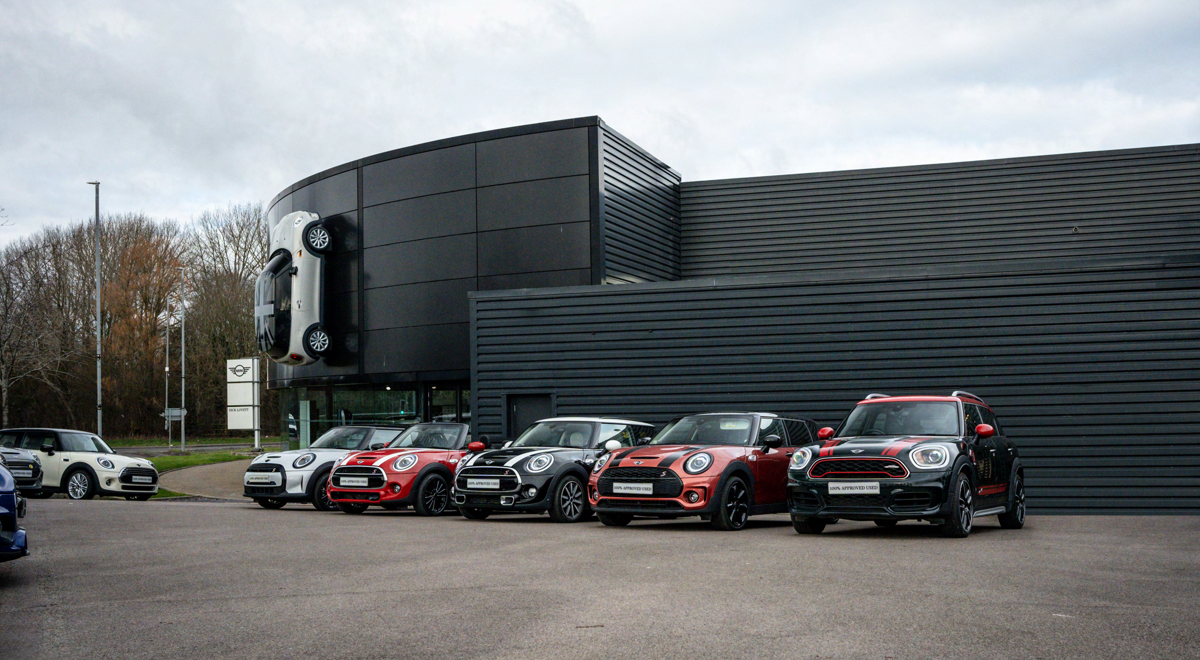 Dick Lovett MINI Swindon