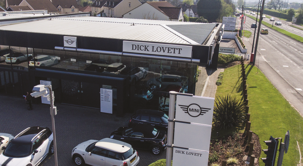 Dick Lovett MINI Bristol