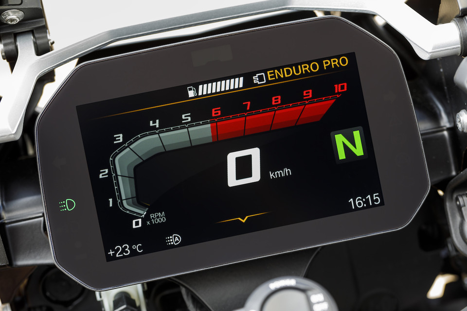 2020 BMW Motorrad R 1250 GS Connectivity