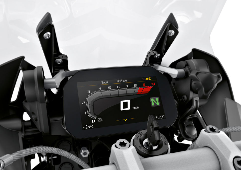 2019 BMW Motorrad BMW R 1250 GS Adventure Connectivity