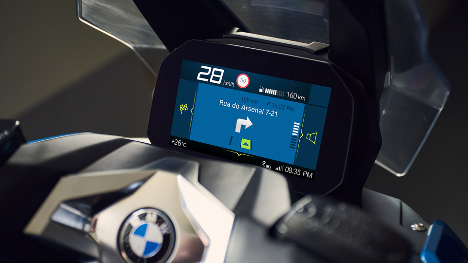 2020 BMW Motorrad C 400 X Connectivity