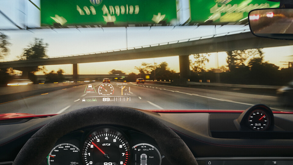 2020 Porsche Panamera GTS Adaptive Cruise Control