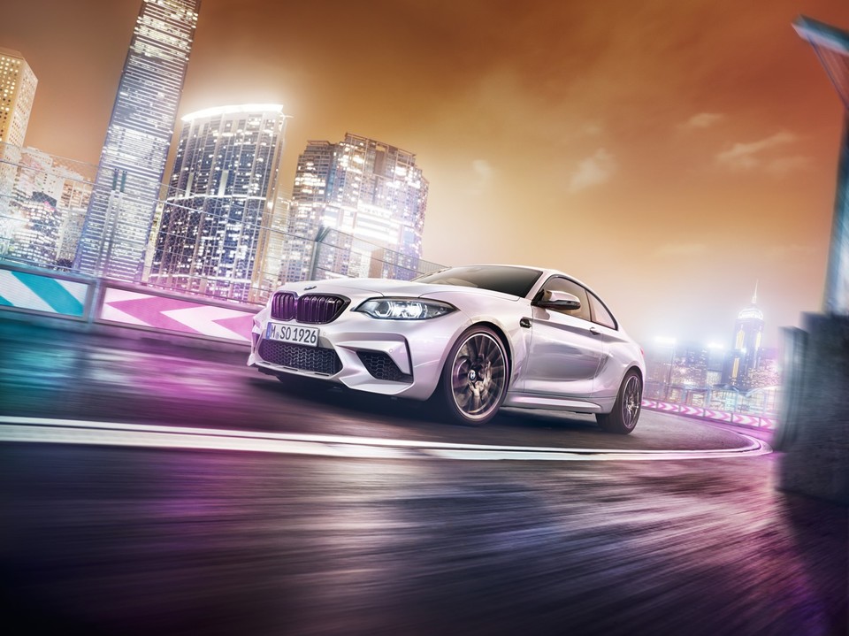 2019 BMW M2 Competition Dynamic Stability Control