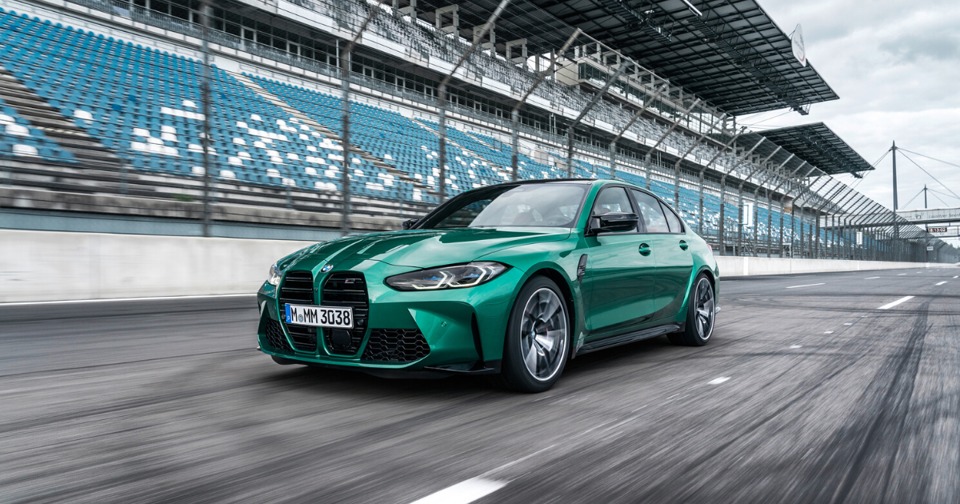 2020 BMW M3 Saloon