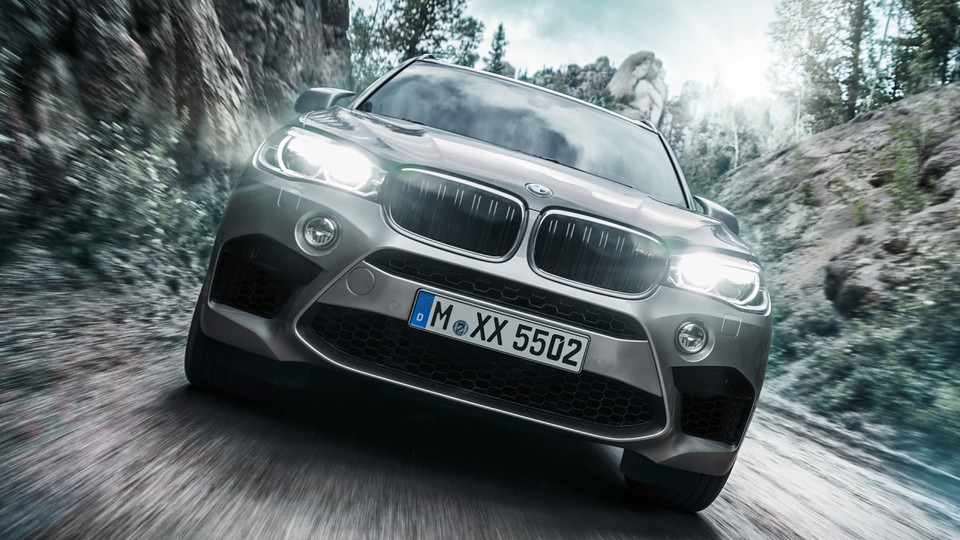 2019 BMW X5 M Dynamic Stability Control
