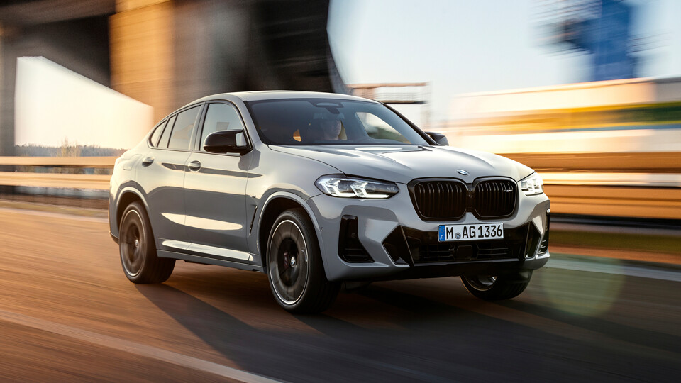 2019 BMW X4 M40d and M40i