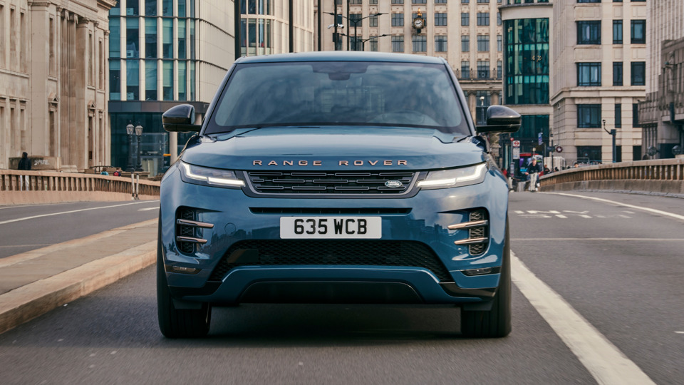 2019 Land Rover Range Rover Evoque Mild Hybrid (MHEV) system