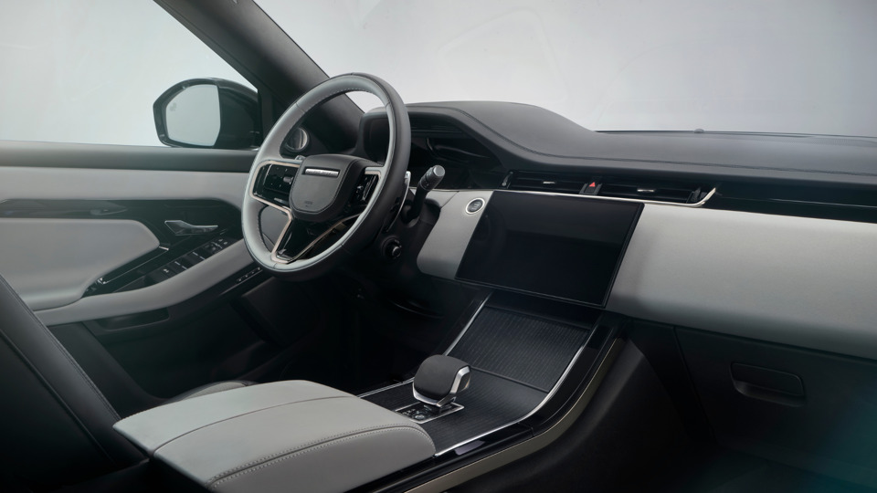2019 Land Rover Range Rover Evoque Clearsight Interior Rear View Mirror